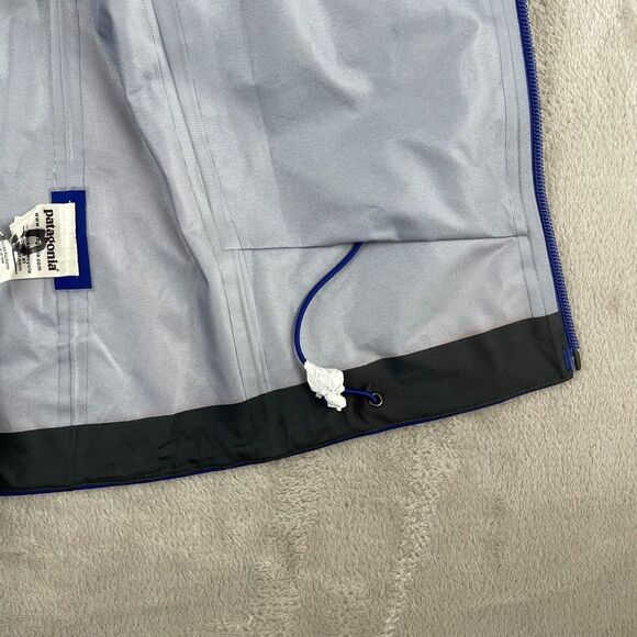 Patagonia Triolet G. Tex Jacket Women XXS Cobalt Blue DWR Full Zip NWT $449 - Picture 10 of 16